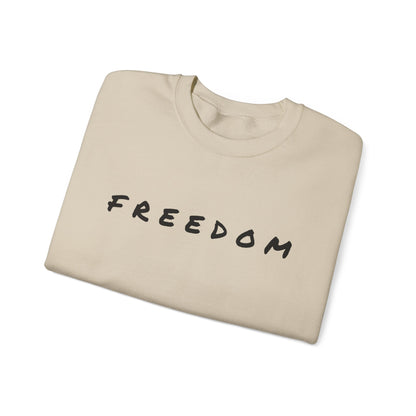 Freedom Crewneck Sweatshirt, Cozy Casual Wear, Unisex Fashion, Perfect Gift for Freedom Lovers, Comfortable Year-Round Style, Ideal [...]