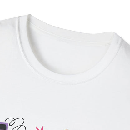 Functioning But It's Questionable T-Shirt | Funny Phrase Graphic