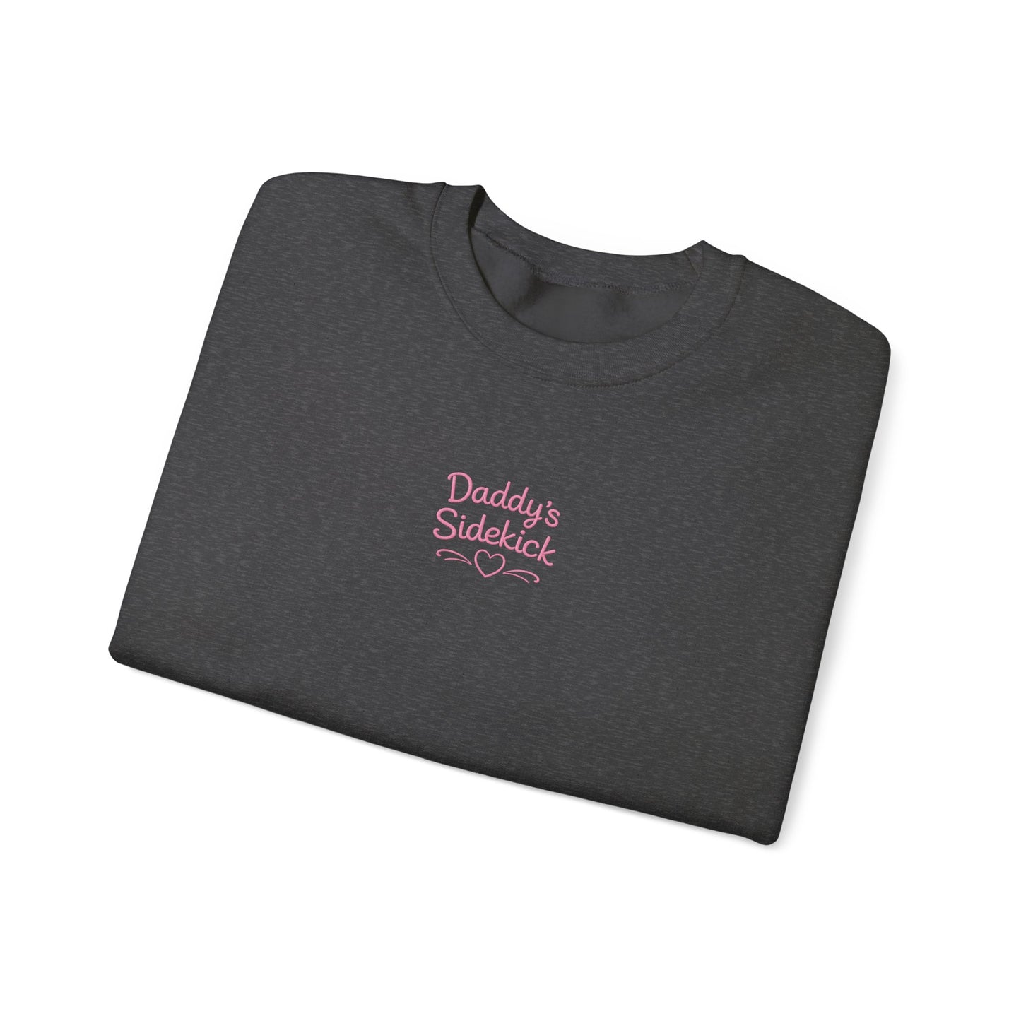 Daddy's Sidekick Sweatshirt | Daughter Sidekick Crewneck