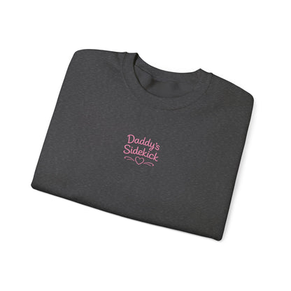 Daddy's Sidekick Sweatshirt | Daughter Sidekick Crewneck