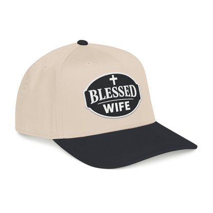 Blessed Wife Baseball Hat | Mid Profile Cap