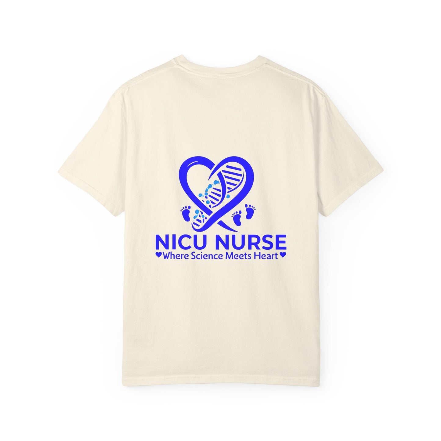 NICU Nurse Love T-Shirt, Personalized Unisex Tee, Heartbeat Tee, Gift for Nurses, Custom Nurse Shirt
