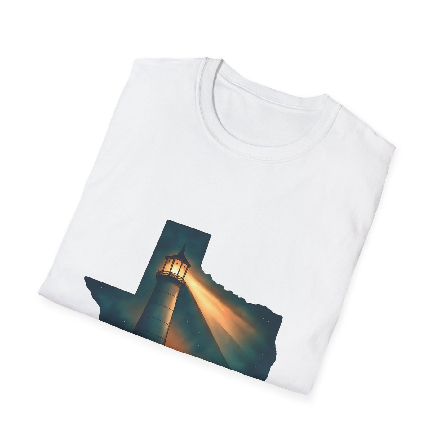 Texas Tough Texas Pride T-Shirt | Lone Star Flag Design