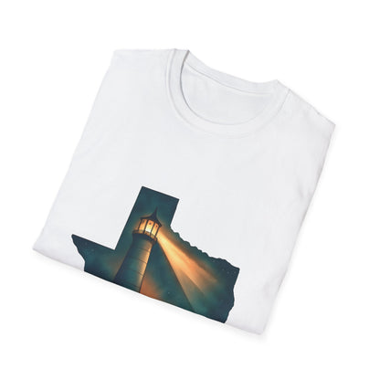 Texas Tough Texas Pride T-Shirt | Lone Star Flag Design