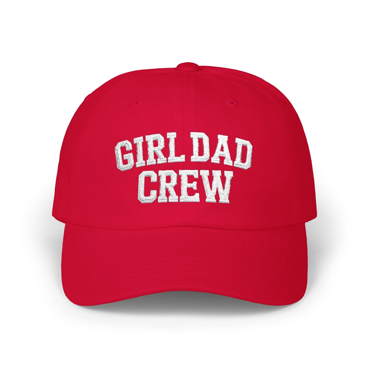 Girl Dad Crew Classic Dad Cap | Embroidered Baseball Hat