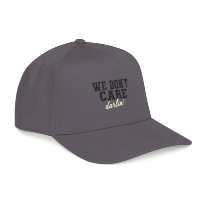 We Don't Care Darlin Gen X Mid Profile Baseball Cap