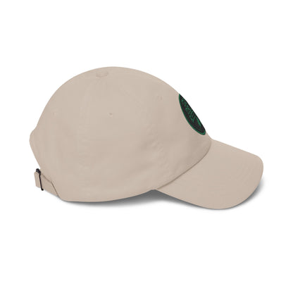 Dink Drink Repeat Dad Cap | Embroidered Pickleball Patch
