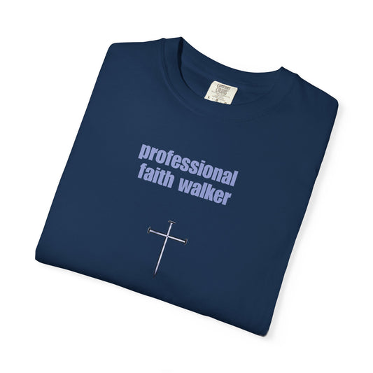 Professional Faith Walker T-Shirt, Faith Inspired Apparel, Christian Gifts, Casual Religious Wear, Unisex Tees for All Occasions