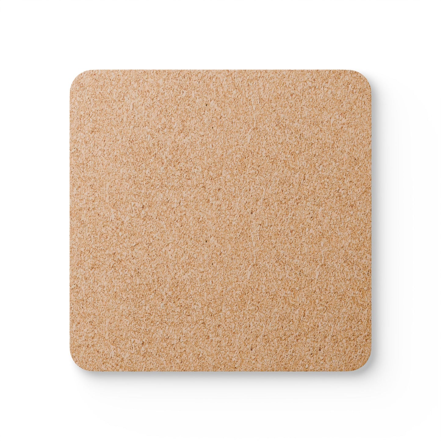 Proud to Be an OT Corkwood Coaster Set | Occupational Therapist Laurel Wreath