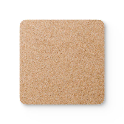 Proud to Be an OT Corkwood Coaster Set | Occupational Therapist Laurel Wreath