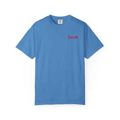 Emergency Room Healthcare Worker Love T-Shirt, Personalized Unisex Tee, Heartbeat Tee, Gift for Nurses, Custom Nurse Shirt