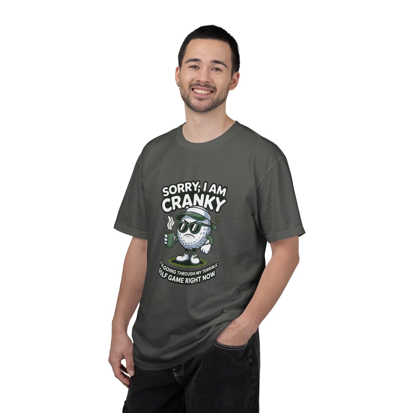 Sorry I Am Cranky Golf Ball Shirt | Funny Golf T-Shirt