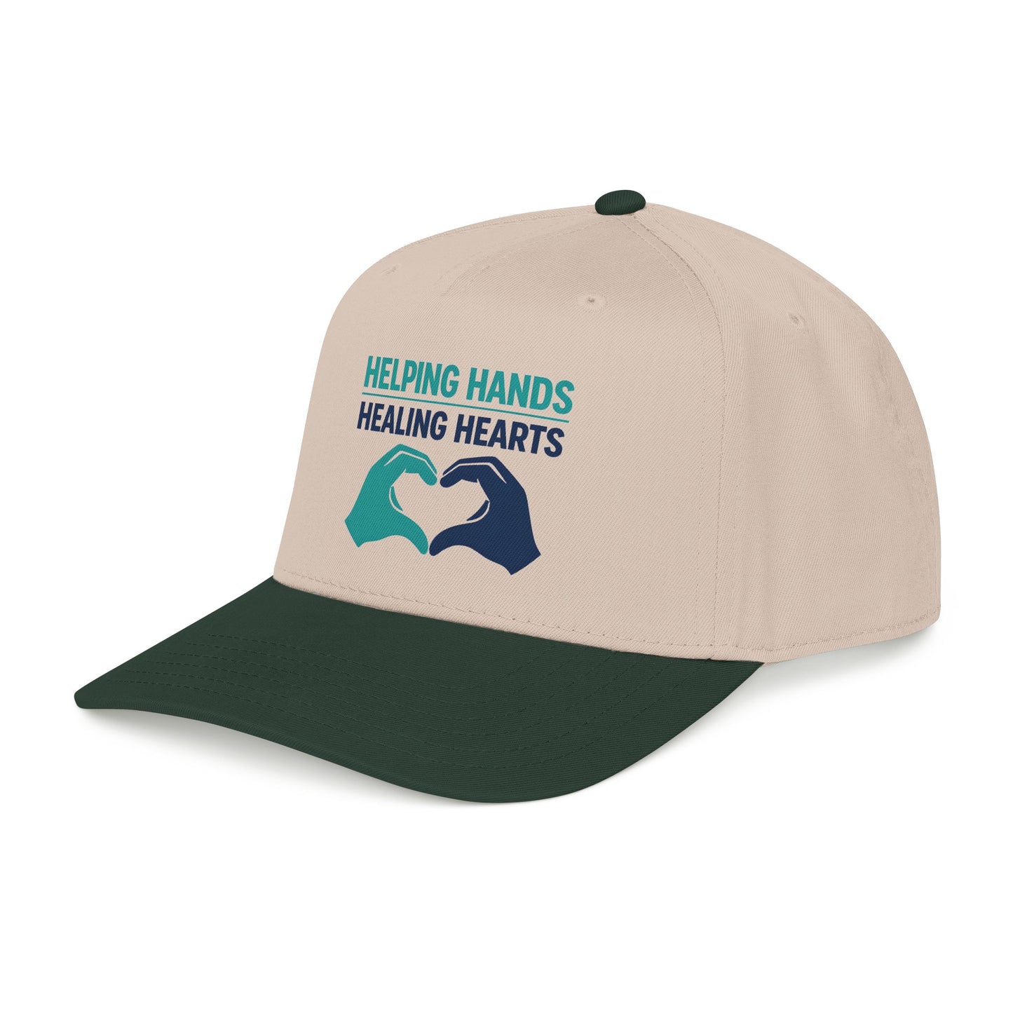 Helping Hands Healing Hearts Occupational Therapist Cap