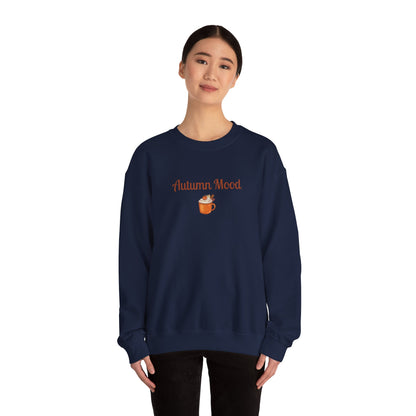 Autumn Mood Sweatshirt, Fall Vibes Jumper, Cozy Season Pullover, Unisex Crewneck Top, Thanksgiving Gift
