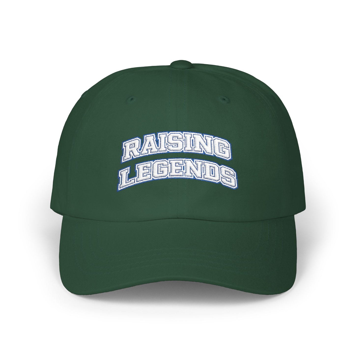 Raising Legends Embroidered Dad Cap | Classic Baseball Hat