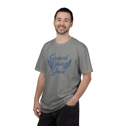 Inspirational Unisex T-Shirt - "Guard Your Grace" - Perfect Gift for Encouragement, Casual Wear, Spiritual Reminder, Faith Apparel