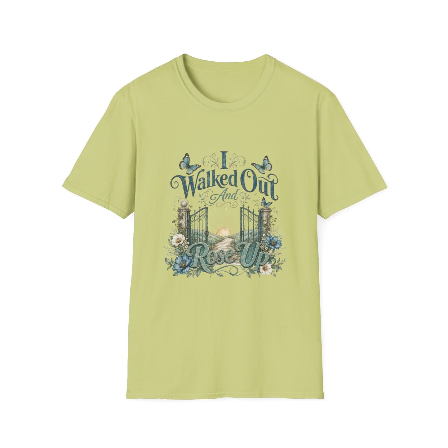 I Walked Out And Rose Up T-Shirt | Survivor Tee