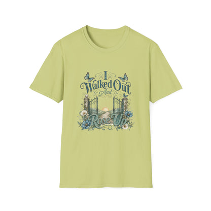 I Walked Out And Rose Up T-Shirt | Survivor Tee