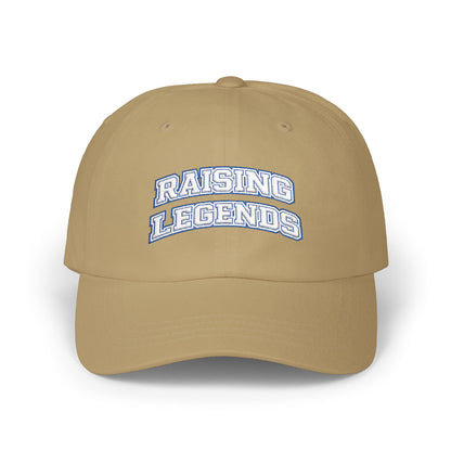 Raising Legends Embroidered Dad Cap | Classic Baseball Hat