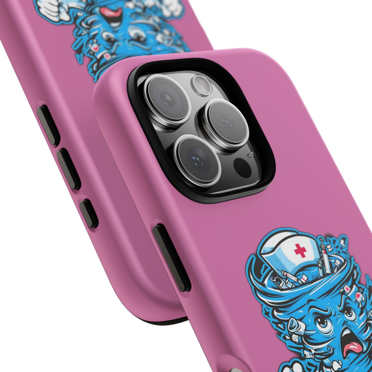 Chaos Coordinator Phone Case, Fun Nurse Gift, Tough Cases for Healthcare Heroes, Unique Cell Phone Cover, Funny Medical Humor/ Pink