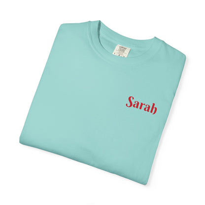Emergency Room Healthcare Worker Love T-Shirt, Personalized Unisex Tee, Heartbeat Tee, Gift for Nurses, Custom Nurse Shirt