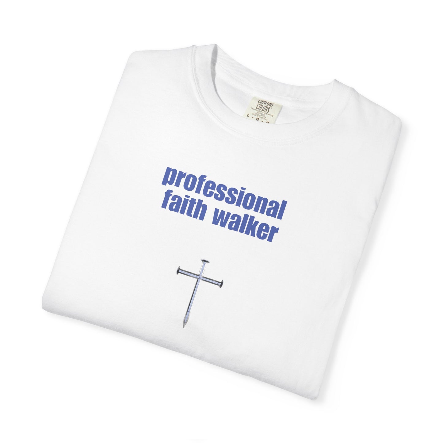 Professional Faith Walker T-Shirt, Faith Inspired Apparel, Christian Gifts, Casual Religious Wear, Unisex Tees for All Occasions