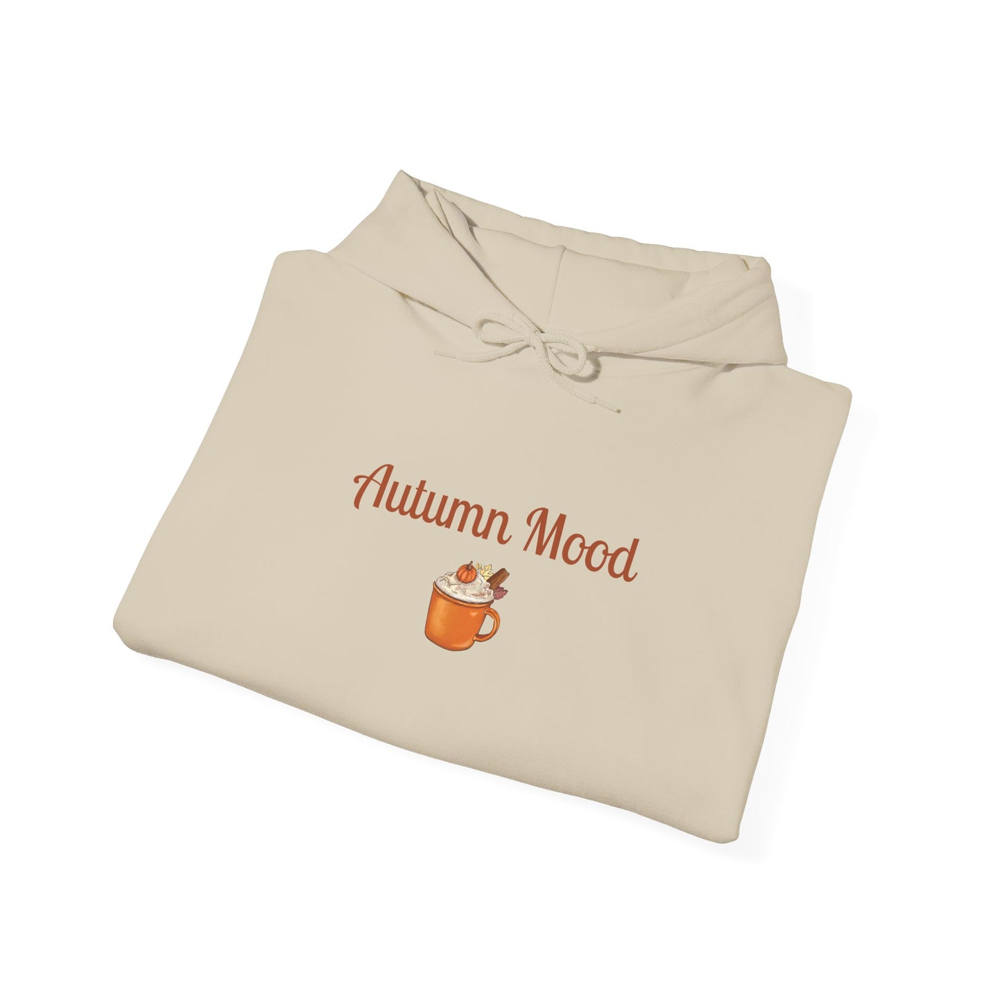Autumn Mood Sweatshirt, Fall Vibes Hoodie, Cozy Hooded Jumper, Seasonal Pullover, Warm Sweater, Thanksgiving Gift