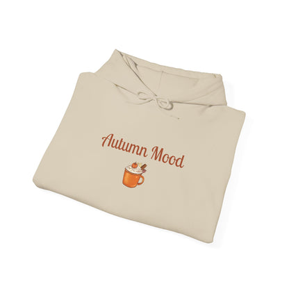 Autumn Mood Sweatshirt, Fall Vibes Hoodie, Cozy Hooded Jumper, Seasonal Pullover, Warm Sweater, Thanksgiving Gift