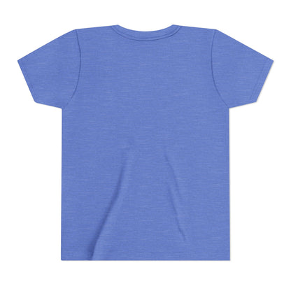 Kindergarten Today World Tomorrow Youth Tee | Personalized Kids Back to School Shirt