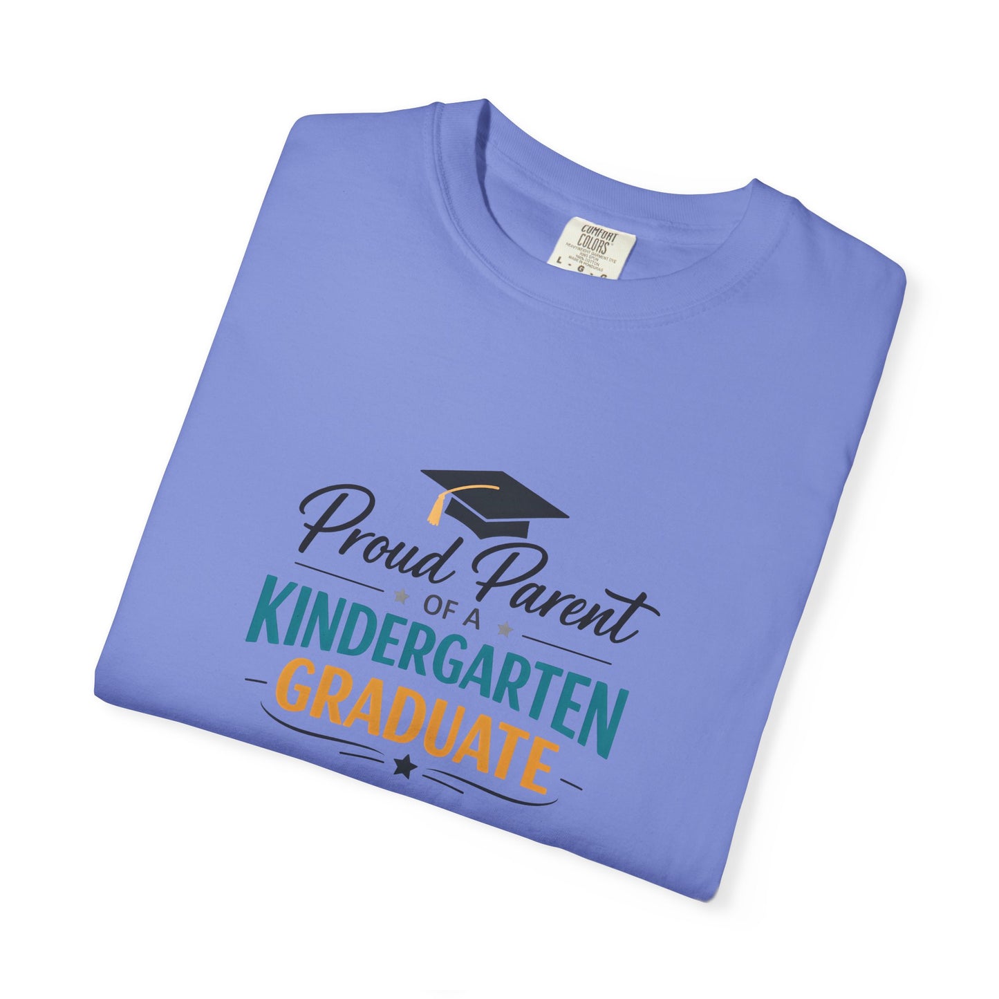 Proud Parent of a Kindergarten Graduate T-Shirt | Graduation Cap Design