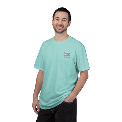 Daddy's Sidekick Embroidered T-Shirt | Daddy Sidekick Tee