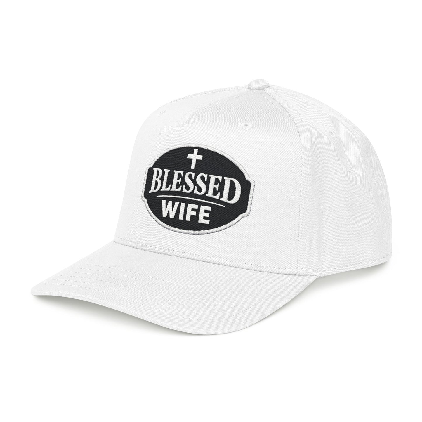 Blessed Wife Baseball Hat | Mid Profile Cap