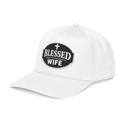 Blessed Wife Baseball Hat | Mid Profile Cap