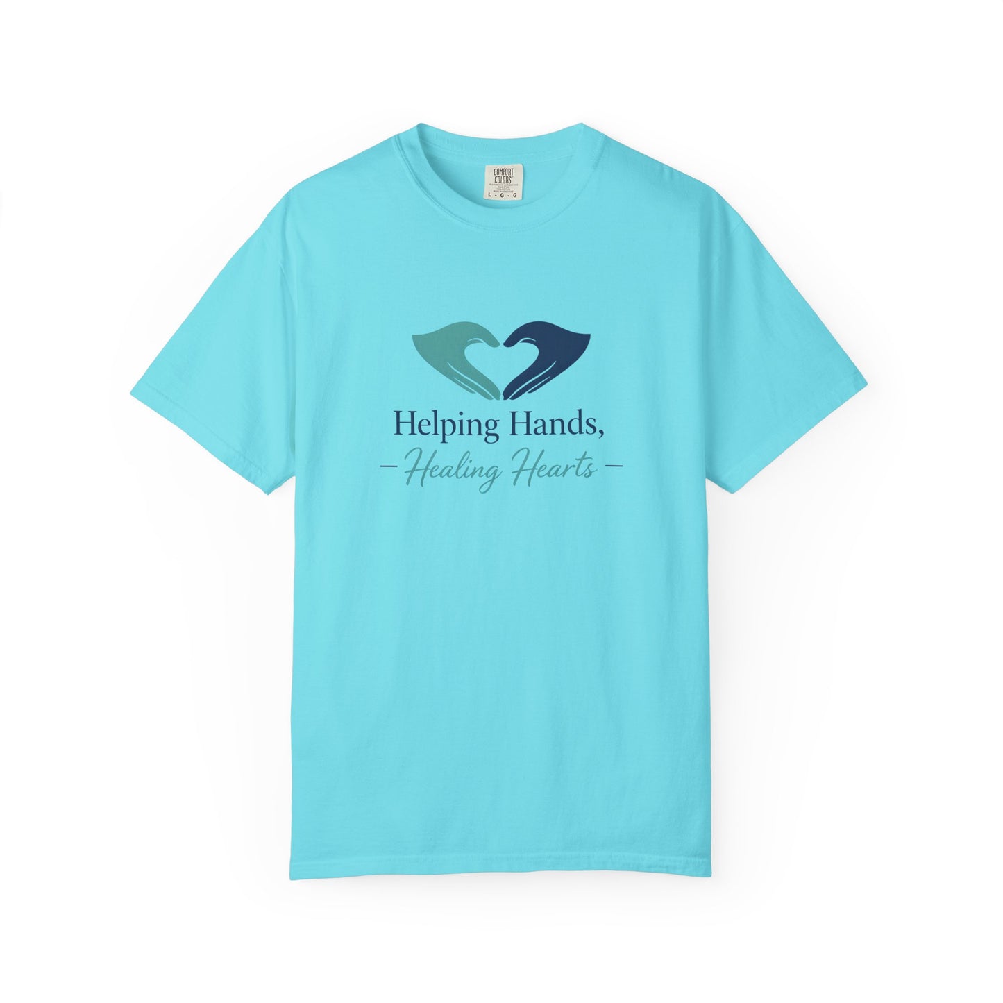 Helping Hands Healing Hearts Occupational Therapist T-shirt | OT Appreciation