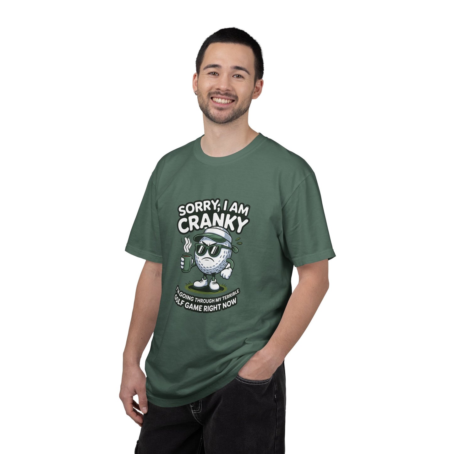 Sorry I Am Cranky Golf Ball Shirt | Funny Golf T-Shirt