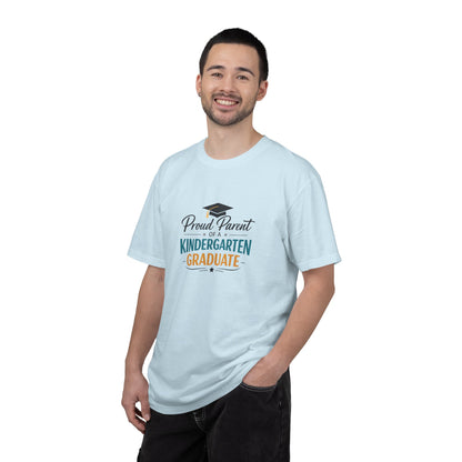 Proud Parent of a Kindergarten Graduate T-Shirt | Graduation Cap Design