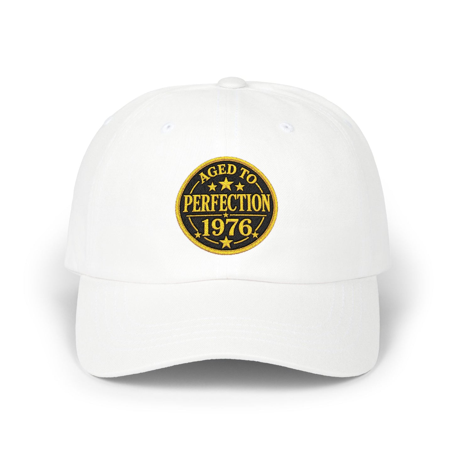 Aged to Perfection 1976 Cap | Embroidered Dad Hat 50th Birthday