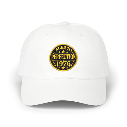 Aged to Perfection 1976 Cap | Embroidered Dad Hat 50th Birthday