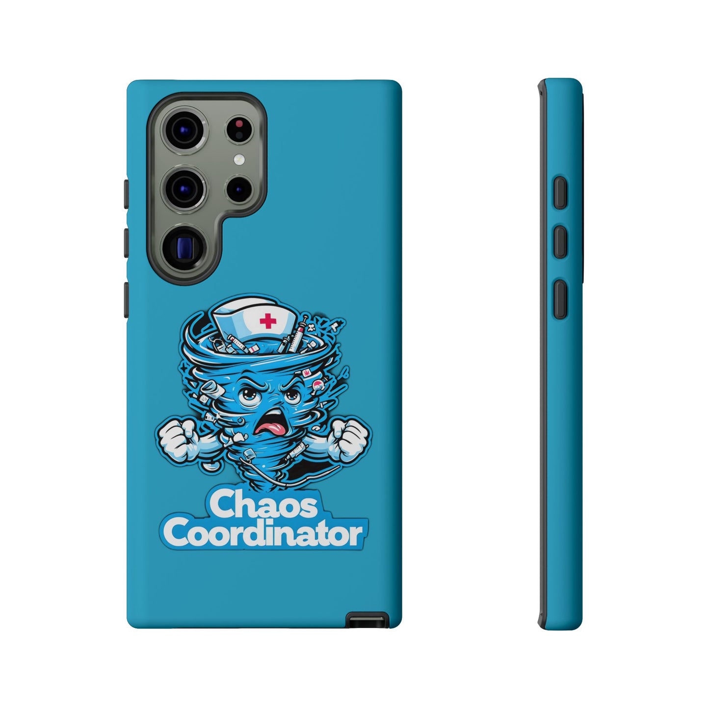 Chaos Coordinator Phone Case, Fun Nurse Gift, Tough Cases for Healthcare Heroes, Unique Cell Phone Cover, Funny Medical Humor