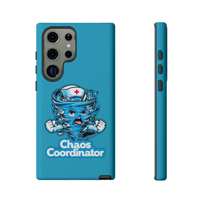 Chaos Coordinator Phone Case, Fun Nurse Gift, Tough Cases for Healthcare Heroes, Unique Cell Phone Cover, Funny Medical Humor