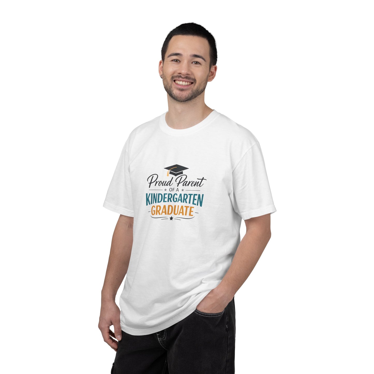 Proud Parent of a Kindergarten Graduate T-Shirt | Graduation Cap Design