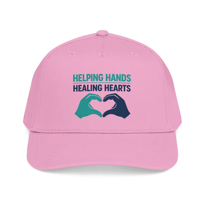 Helping Hands Healing Hearts Occupational Therapist Cap