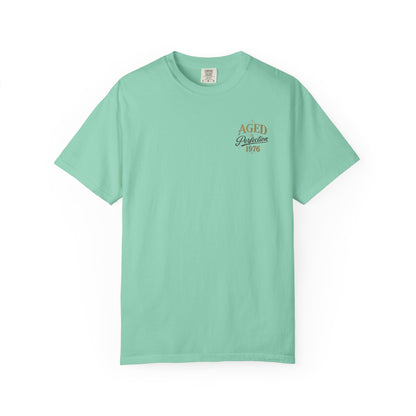 Aged to Perfection 1976 T-Shirt | Vintage Typographic Birthday Design