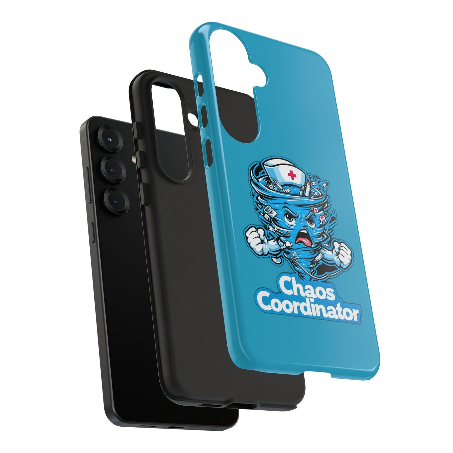 Chaos Coordinator Phone Case, Fun Nurse Gift, Tough Cases for Healthcare Heroes, Unique Cell Phone Cover, Funny Medical Humor