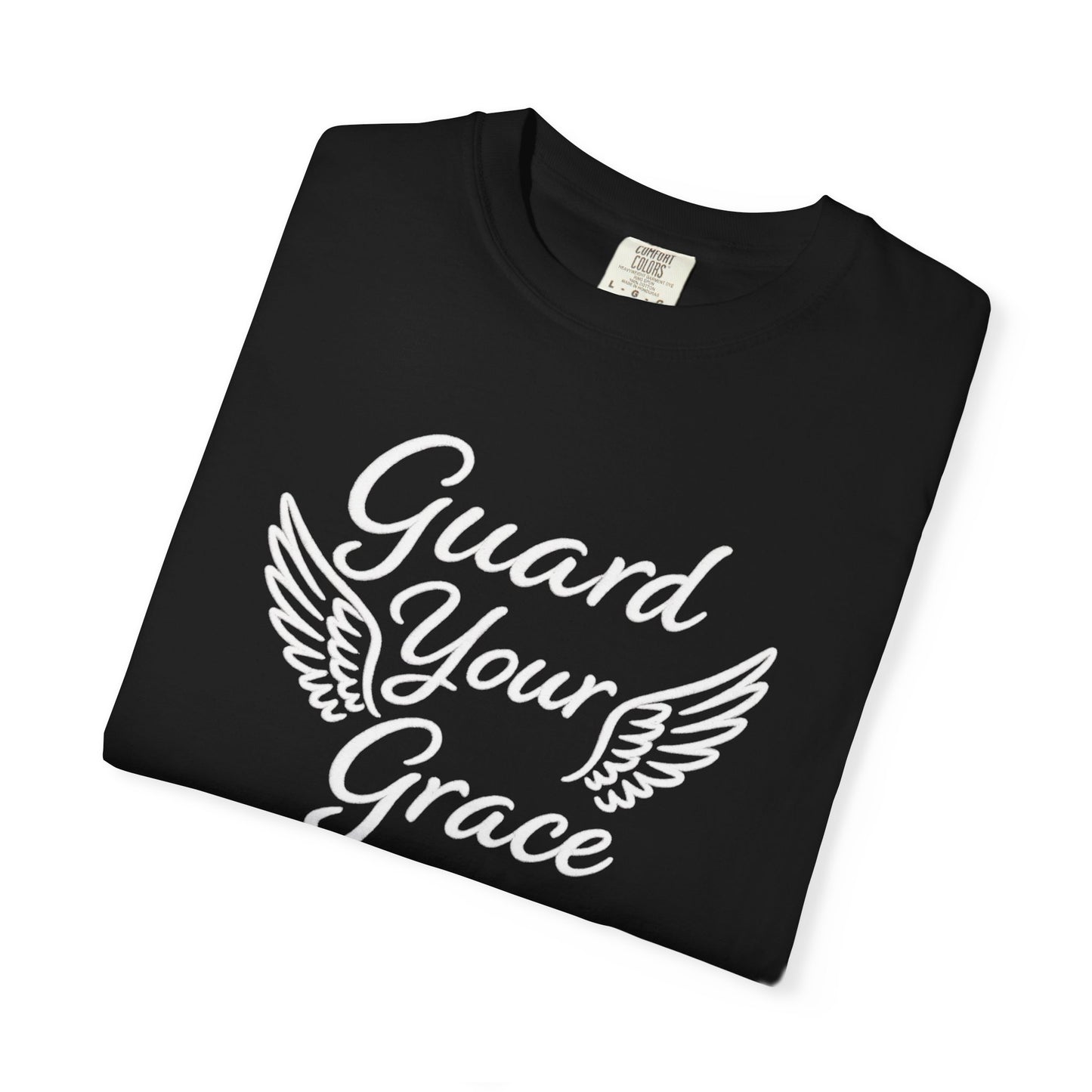 Inspirational Unisex T-Shirt - "Guard Your Grace" - Perfect Gift for Encouragement, Casual Wear, Spiritual Reminder, Faith Apparel