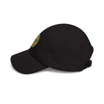 Camp More Worry Less Dad Cap | Embroidered Outdoor Patch Hat