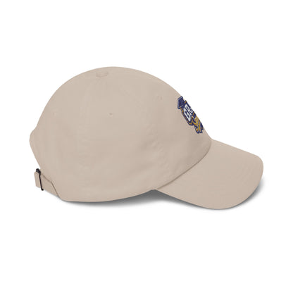 Grad Squad Dad Cap | Graduation embroidered hat, school colors