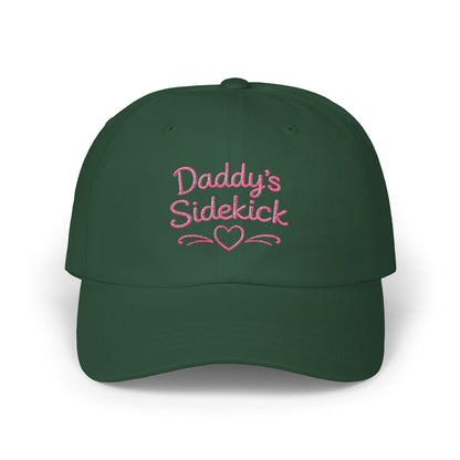 Daddy's Sidekick Dad Cap | Daughter Love for Dad