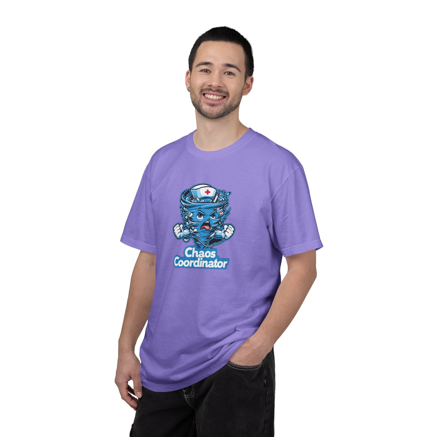 Chaos Coordinator Nurse T-Shirt | Humorous Nurse Design