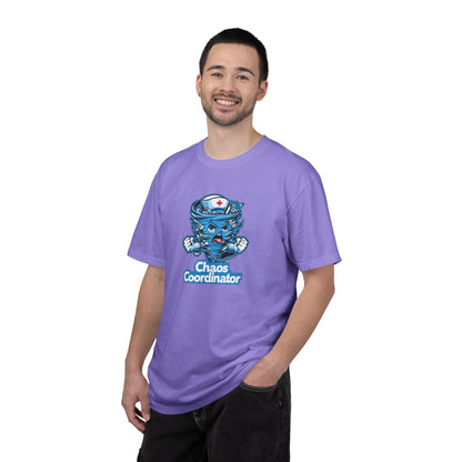 Chaos Coordinator Nurse T-Shirt | Humorous Nurse Design